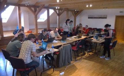 Kūrybinės dirbtuvės su virtualių parodų kūrimo įrankiu „MOVIO“