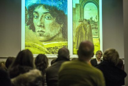 Menotyrininko V. Kinčinaičio paskaitų ciklas „Vaizdų gyvenimai“