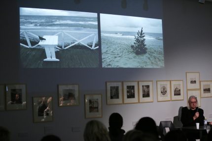 Fotografo Aleksandro Ostašenkovo fotografijų albumo „Būsenos“ pristatymas