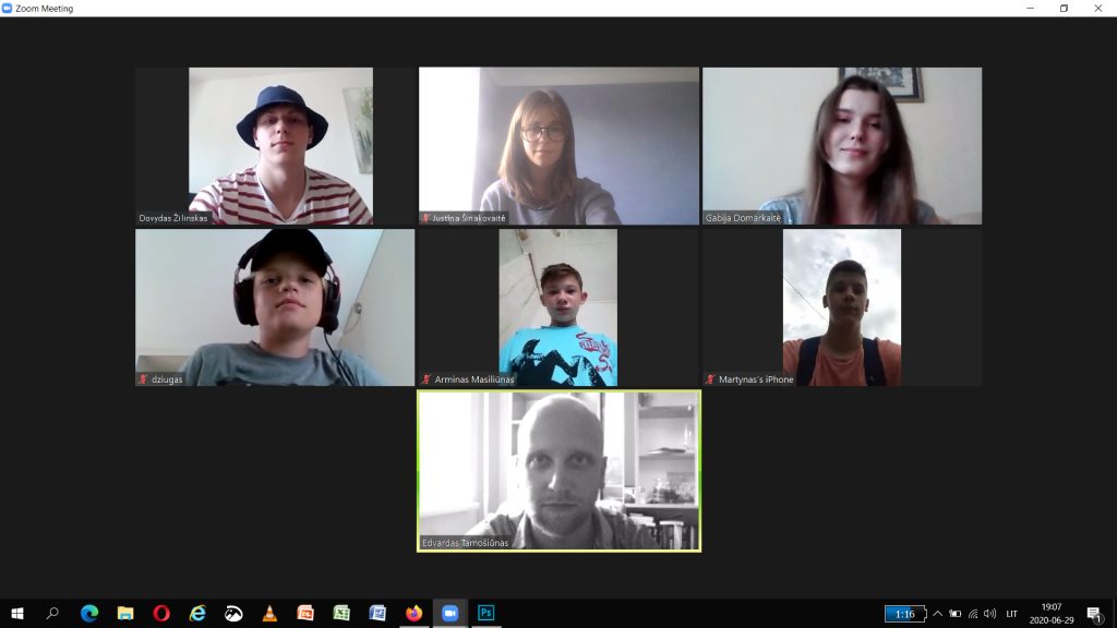 VIRTUAL EXHIBITION OF KID‘S PHOTOGRAPHY