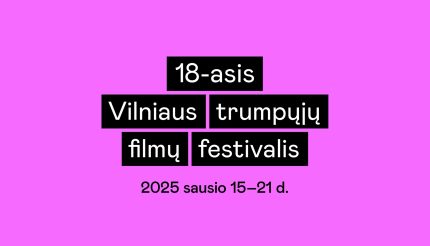 Vilniaus trumpųjų filmų festivalis 2025 Fotografijos muziejuje