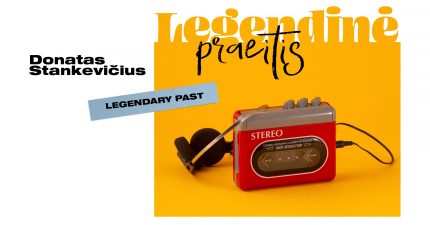 Donato Stankevičiaus parodos „Legendinė praeitis“ atidarymas