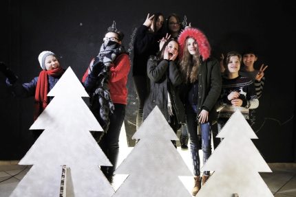 FOTOGRAFIJOS MUZIEJAUS KALĖDINĖ DIORAMA