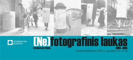 Fotografijos muziejuje – žvilgsnis į XX a. pabaigos Lietuvos fotografijos paraštes