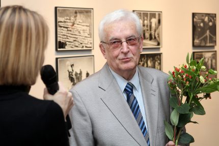 Fotomenininkas Algirdas Musneckis 80-metį pažymėjo paroda