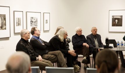 Vakaro susitikimas parodoje „KOLEKCIJA“