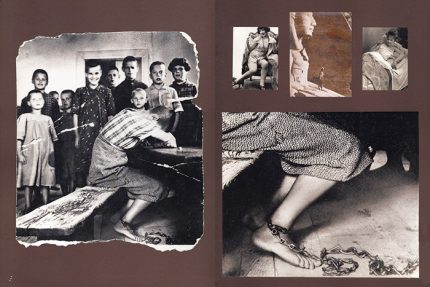 Sluoksniuotos rūdijančio laiko sankaupos