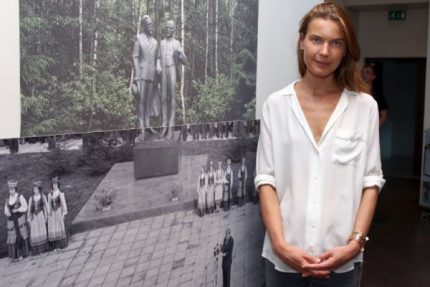 Menininkė I. Šerpytytė apie senovinę fotografiją