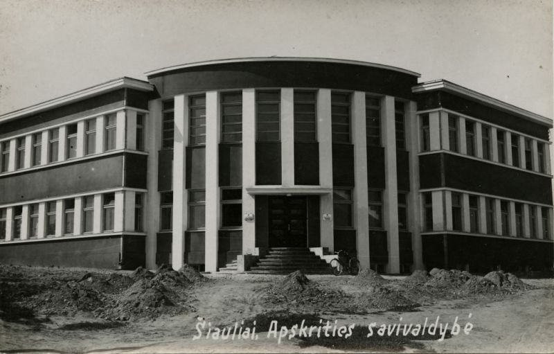 Tarpukario modernizmo architektūra Šiauliuose
