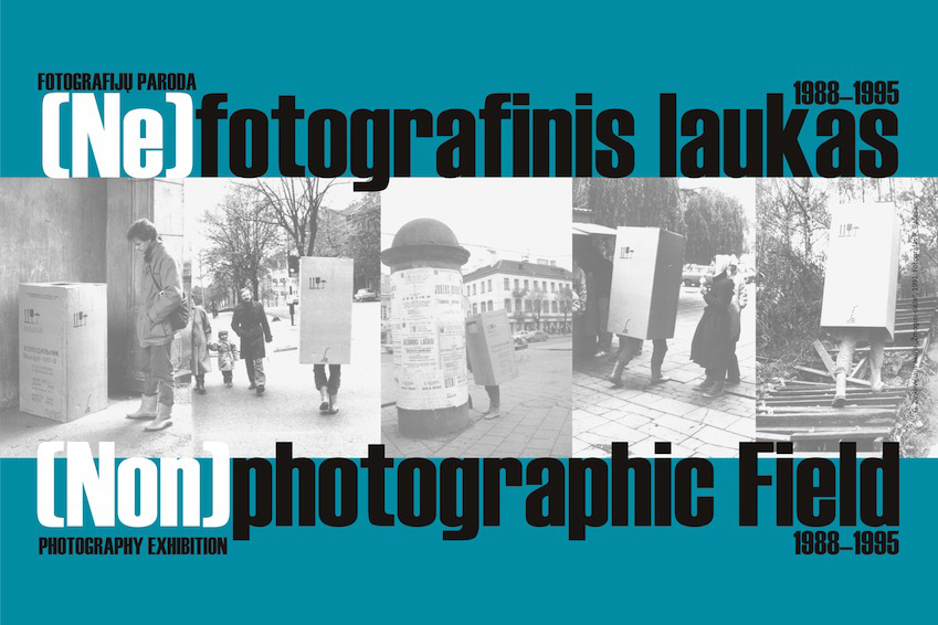 (Ne)fotografinis laukas. 1988–1995
