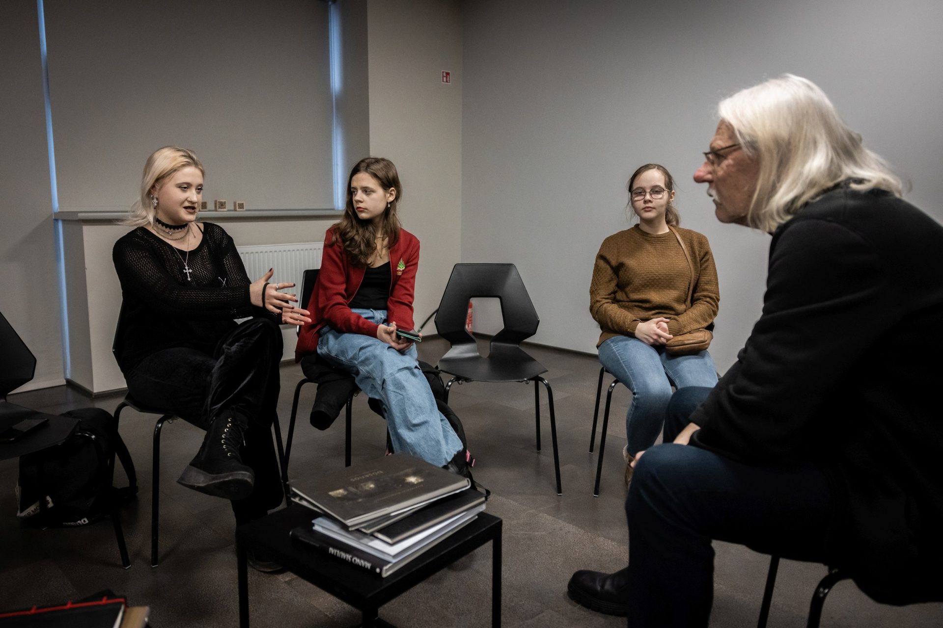 Fotografijos ir kino būrelio akimirkos