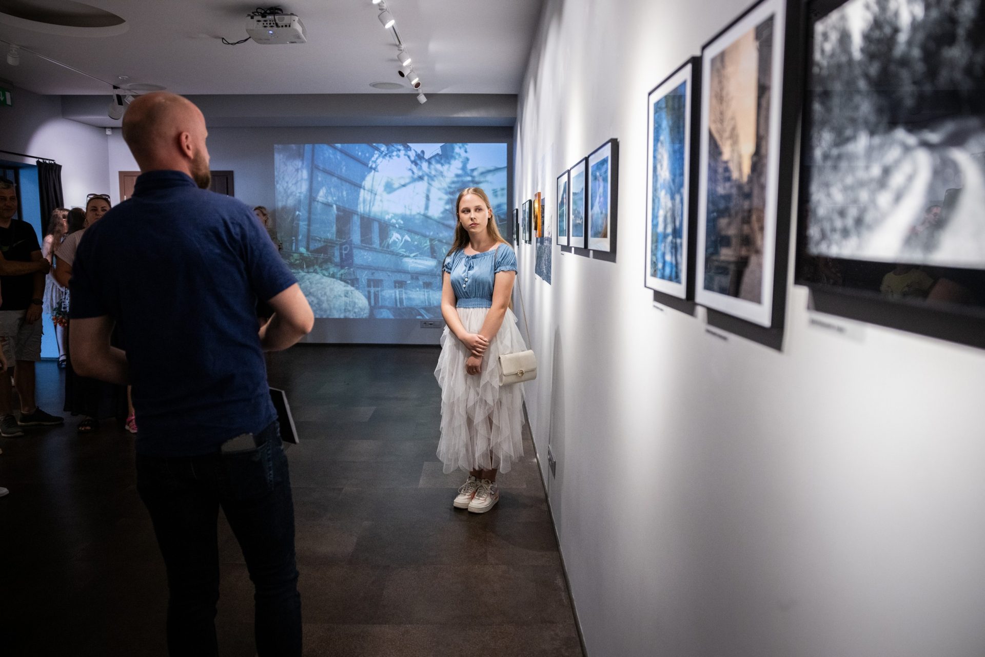 Fotografijos ir kino būrelio baigiamųjų darbų paroda