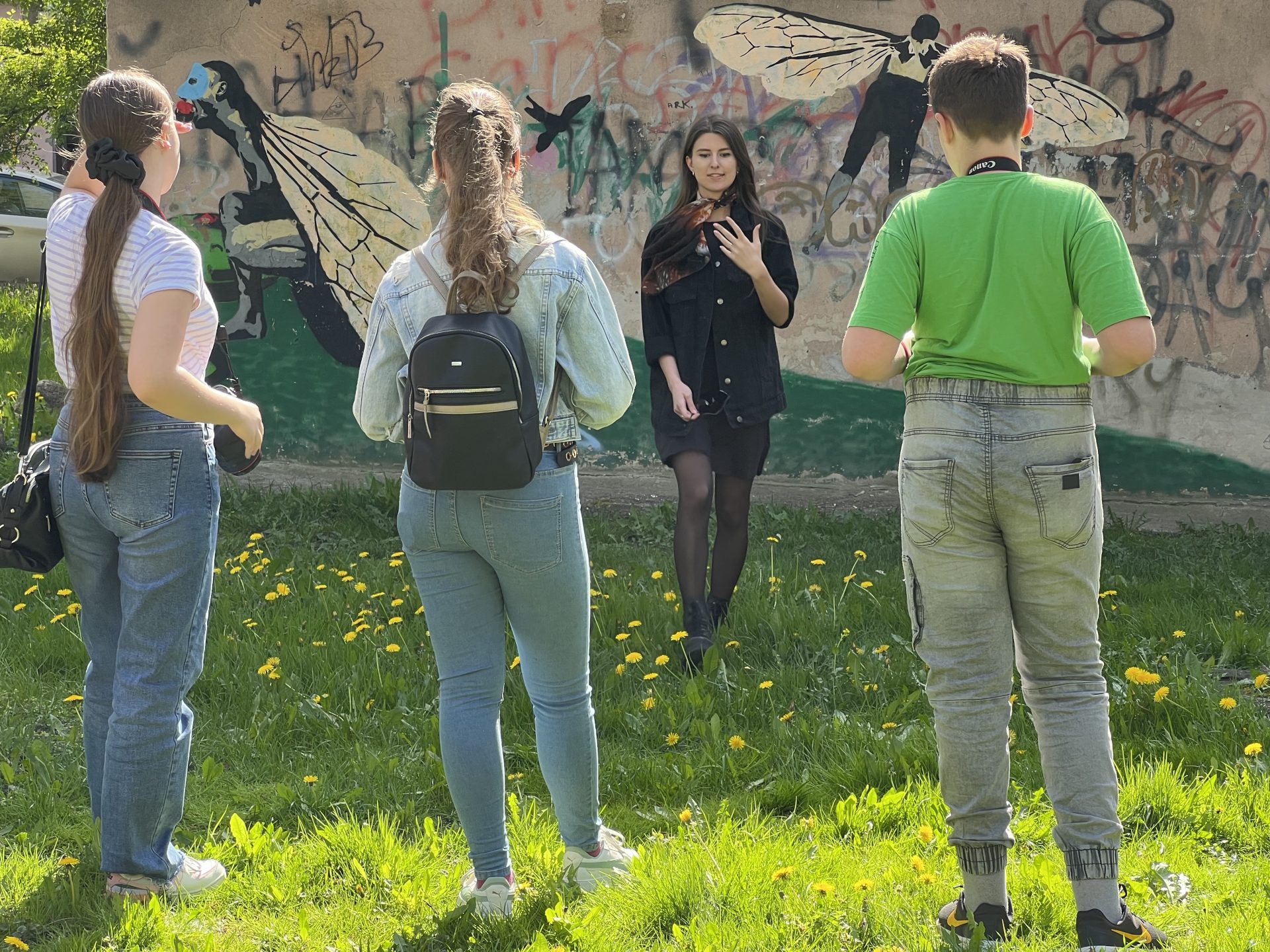 Fotografijos ir kino būrelio akimirkos