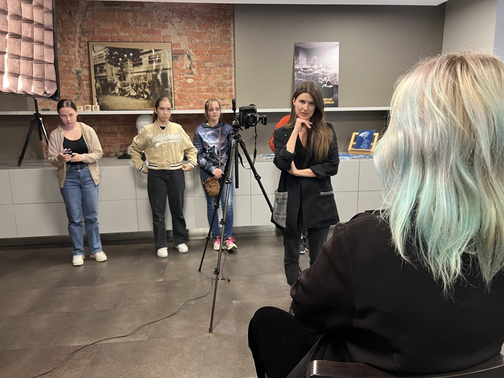 Fotografijos ir kino būrelio akimirkos