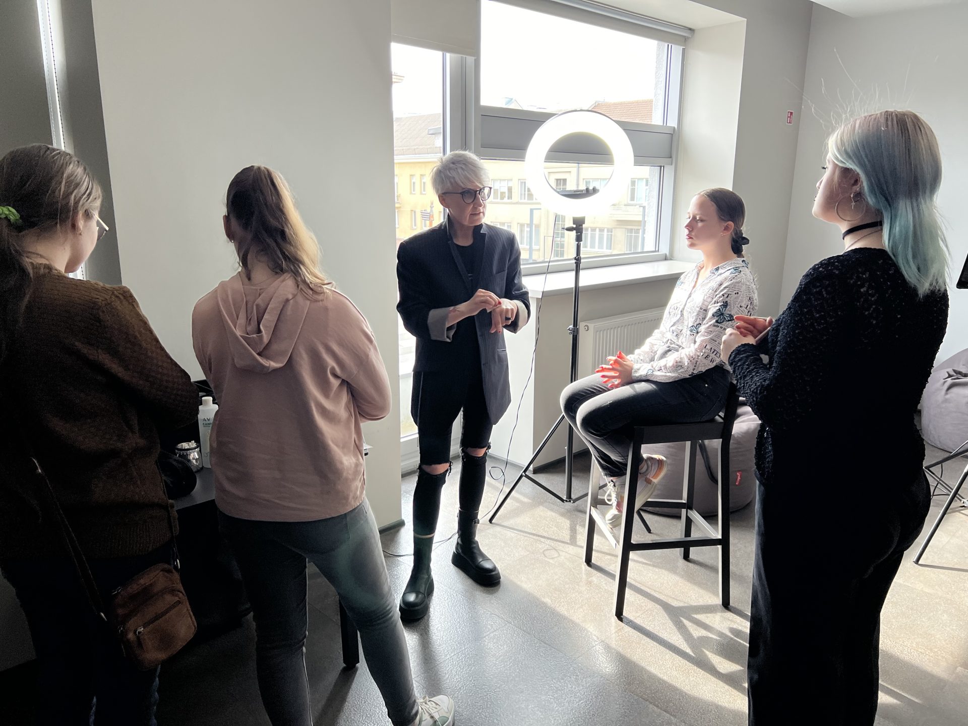 Fotografijos ir kino būrelio akimirkos