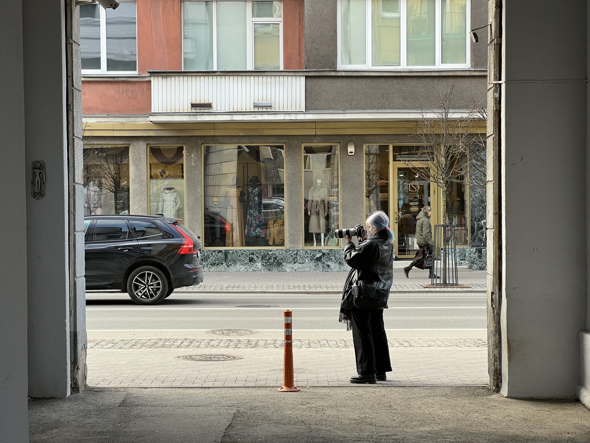 Fotografijos ir kino būrelio akimirkos