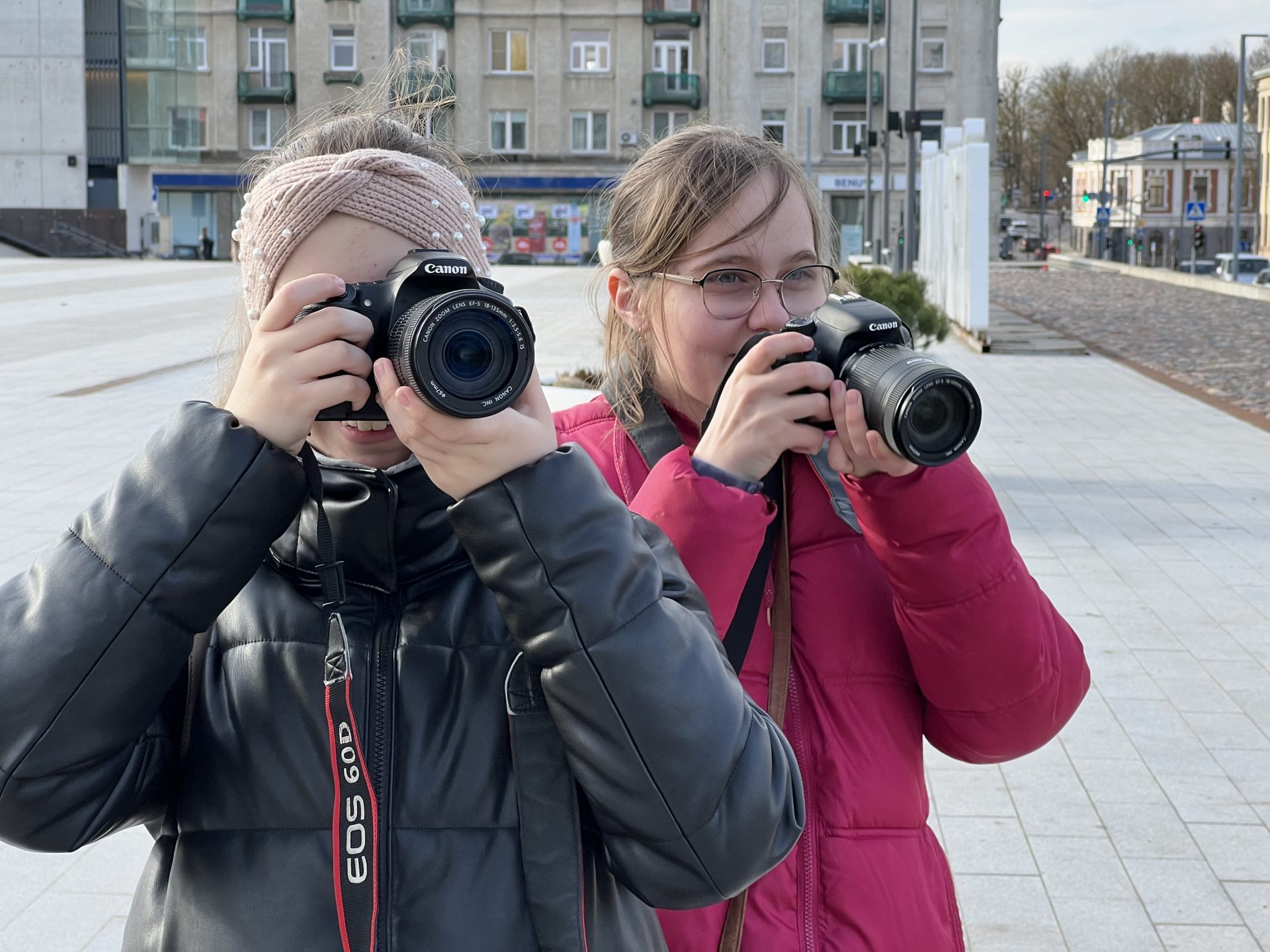 Fotografijos ir kino būrelio akimirkos