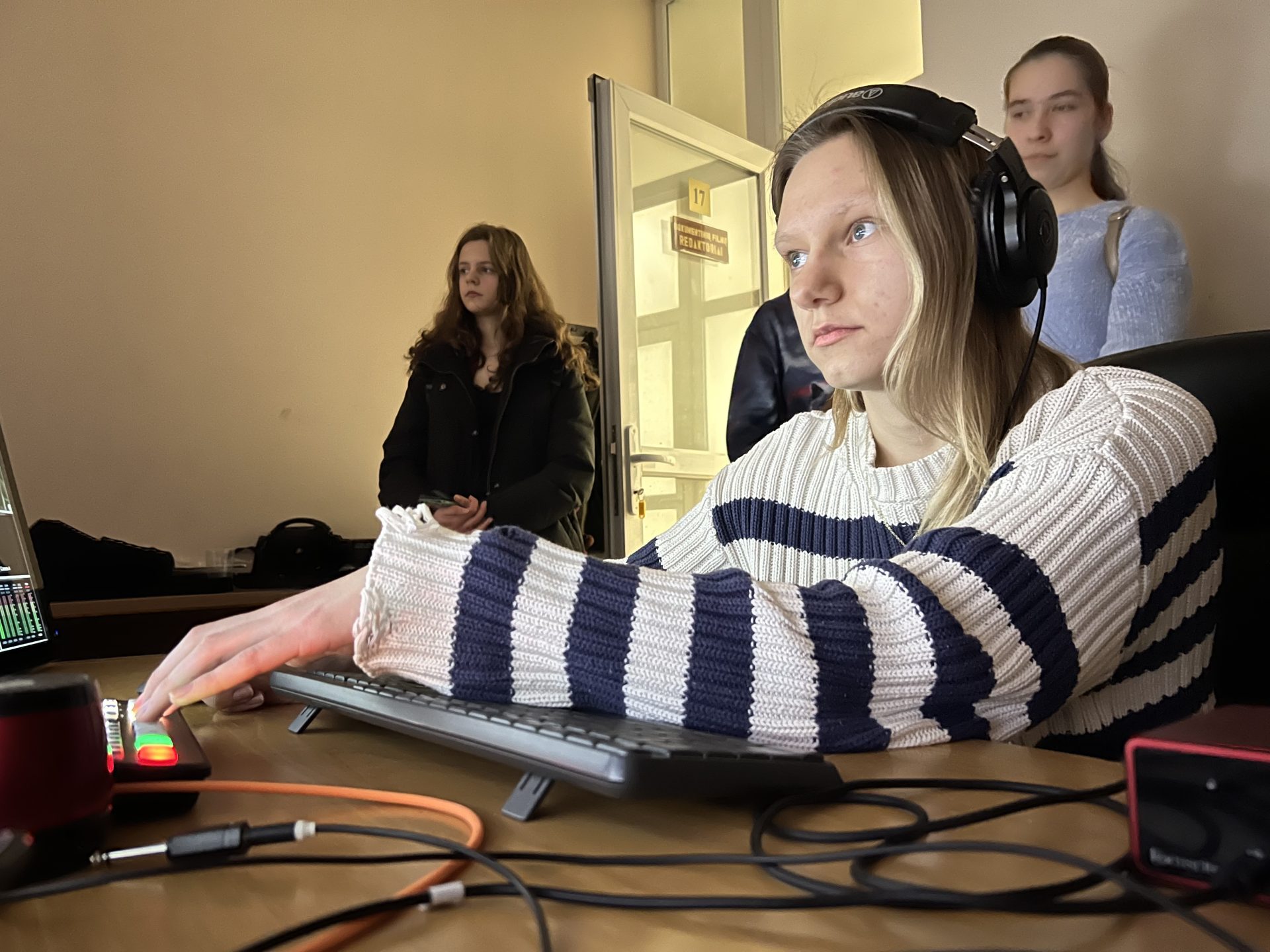 Fotografijos ir kino būrelio akimirkos