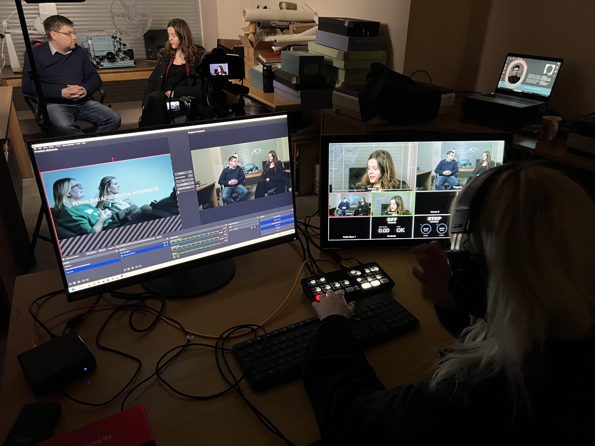 Fotografijos ir kino būrelio akimirkos