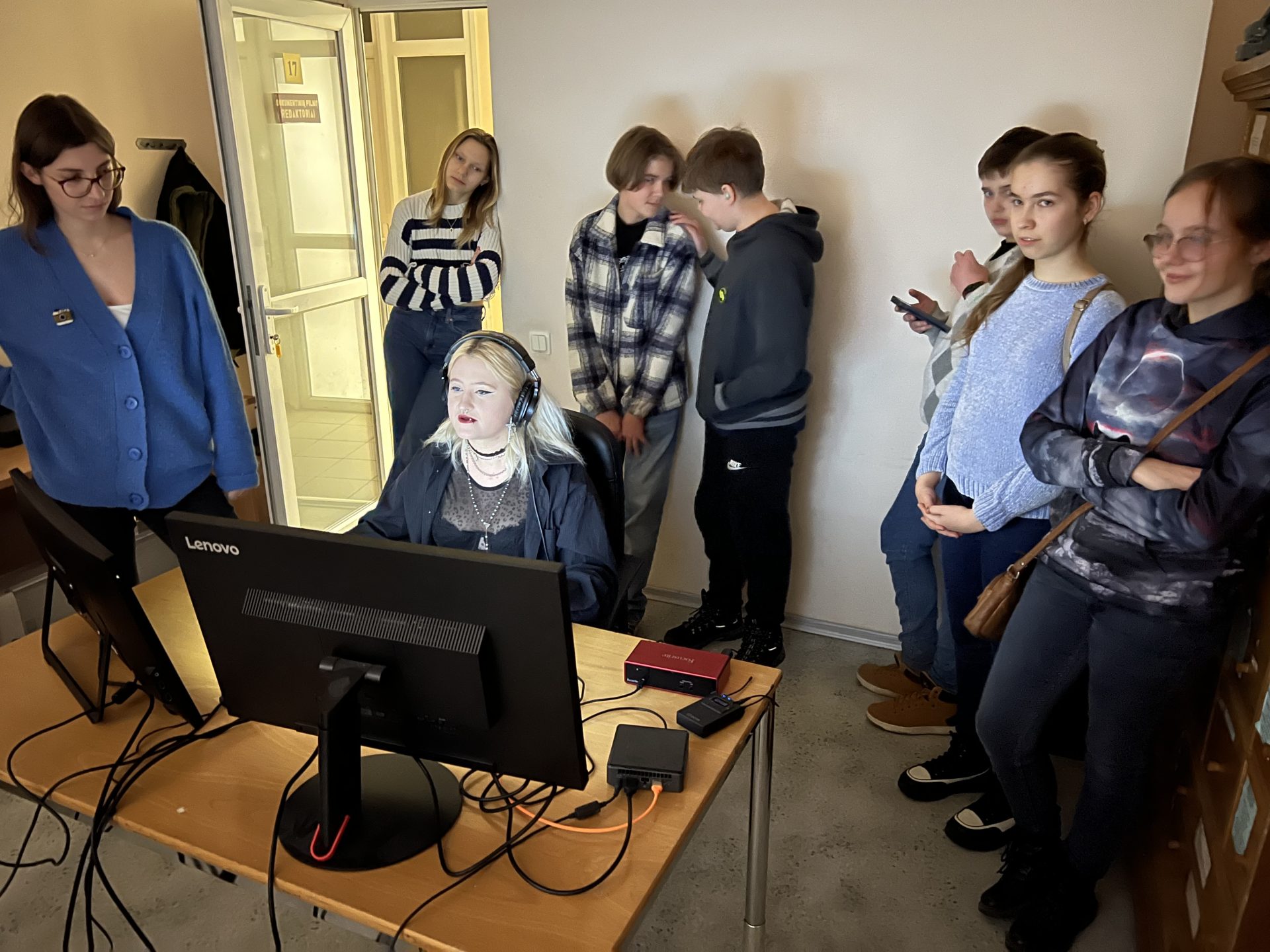 Fotografijos ir kino būrelio akimirkos