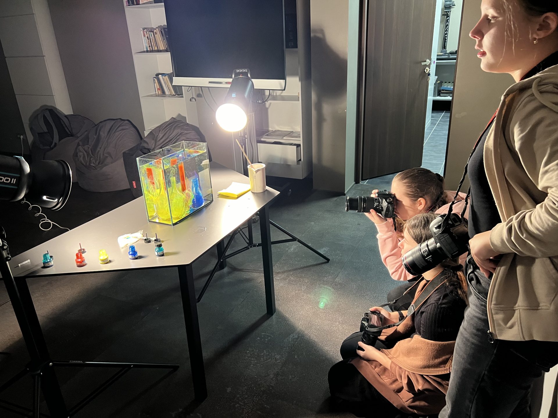 Fotografijos ir kino būrelio akimirkos