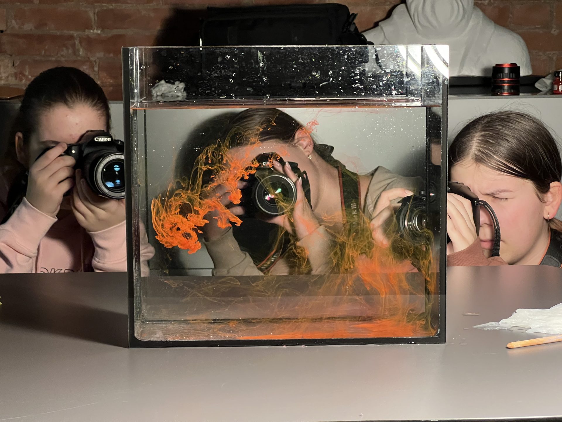 Fotografijos ir kino būrelio akimirkos