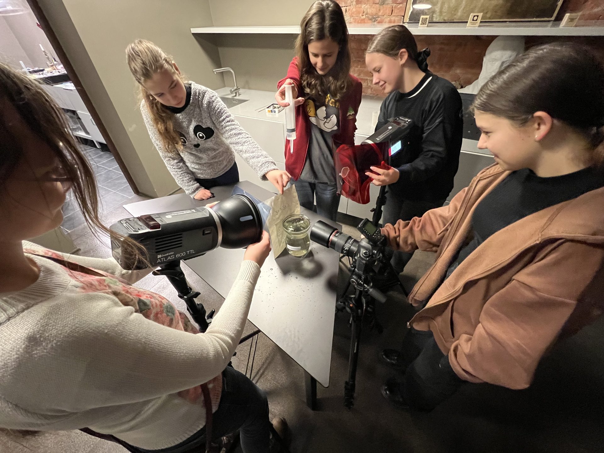 Fotografijos ir kino būrelio akimirkos