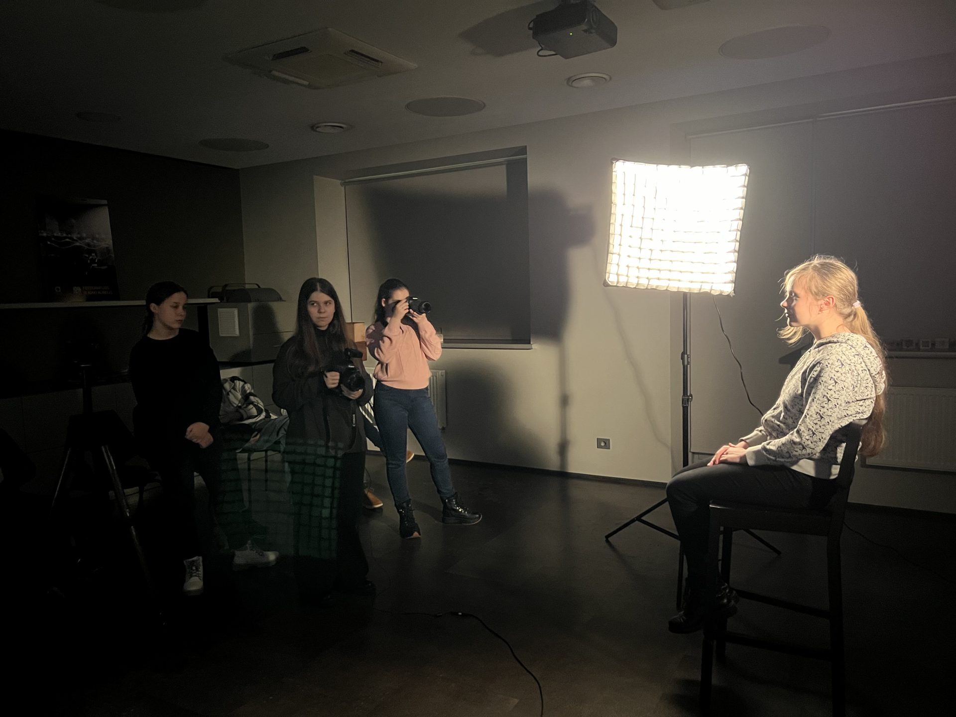 Fotografijos ir kino būrelio akimirkos