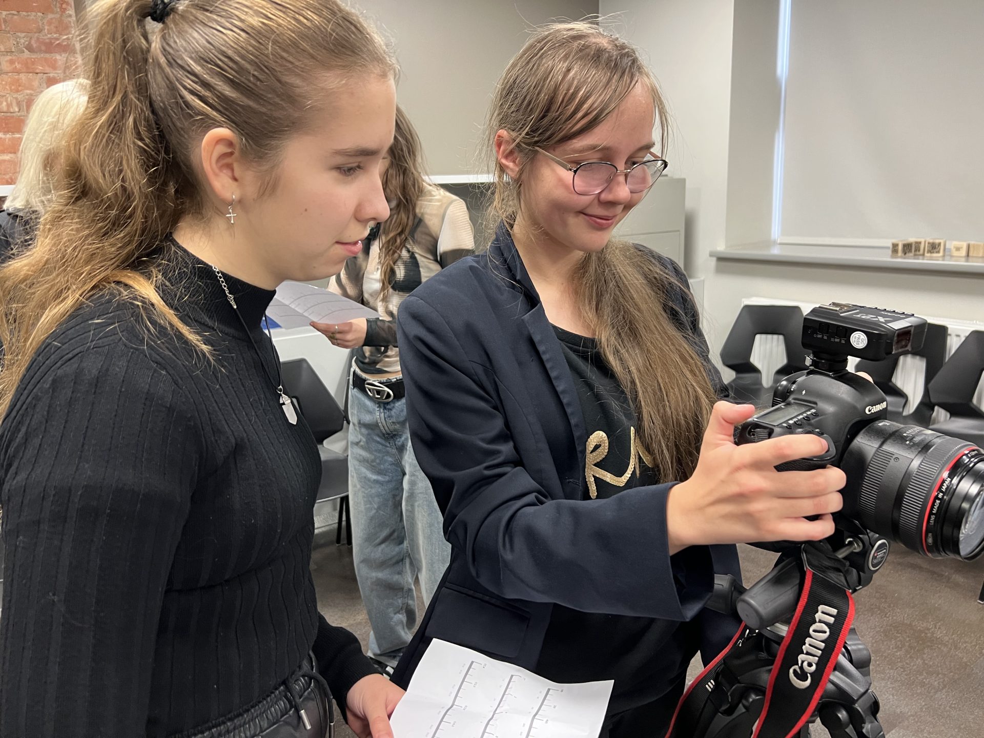 Fotografijos ir kino būrelio akimirkos