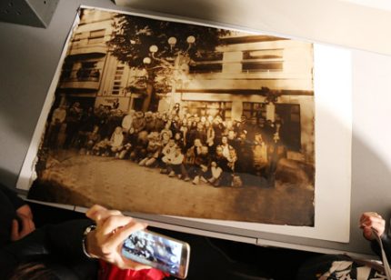 Didžiausias fotoaparatas įamžino šiauliečius