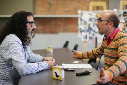 R. Pyatkovka: mano darbai neturi būtinai patikti