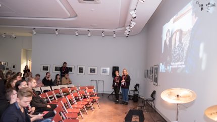 „Kino pavasario“ išvakarėse Šiaulių fotografijos muziejuje nuskambėjo „Pietinia manifestas“