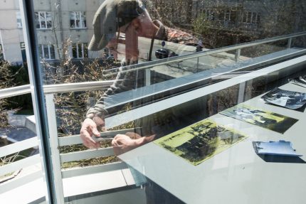 Spalvingos kūrybinės dirbtuvės su fotomenininku Giedriumi Liagu