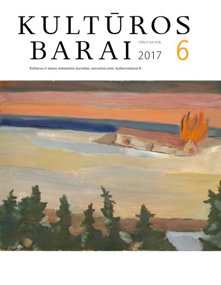 Virginijus KINČINAITIS. CHROMOFOBIJA KAIP KŪRYBOS PRINCIPAS.