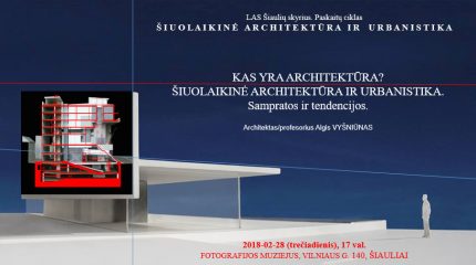 Šiuolaikinė architektūra ir urbanistika