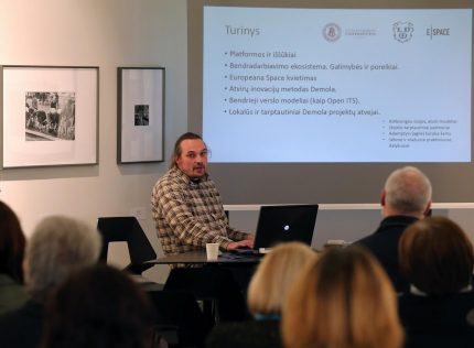 Lietuvos kultūros paveldas atsiveria visuomenei