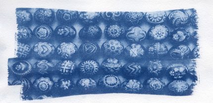 Kviečiame į velykines cianotipijos dirbtuves!