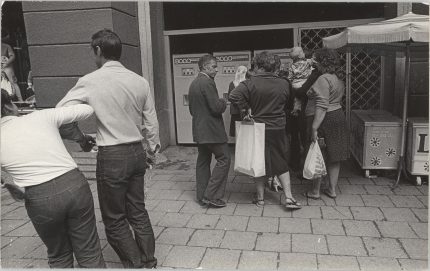 Fotografijose įamžinta Šiaulių dvasia