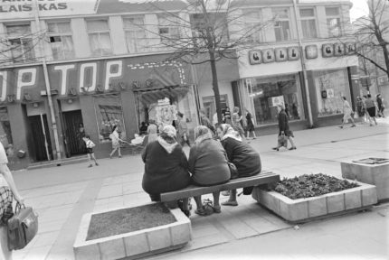 Vlado Mikalausko parodos „Šiauliai. Vilniaus gatvė“ pristatymas ir diskusija „Fotografija ir Šiaulių „vietos dvasia“