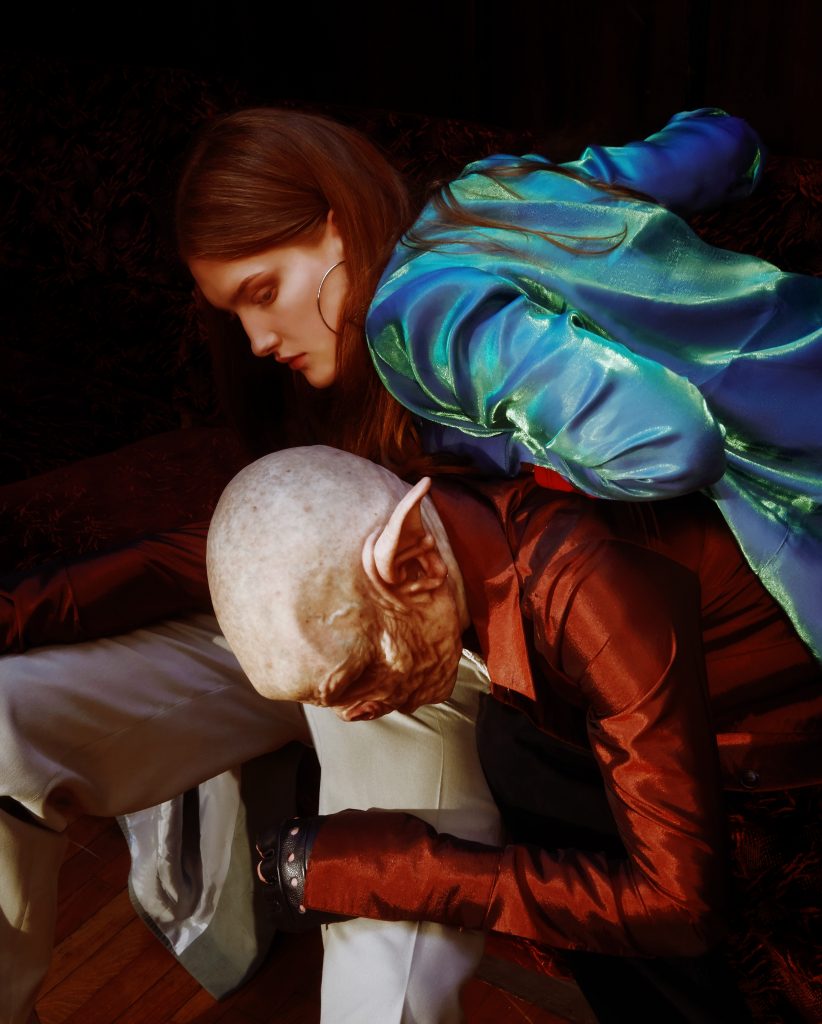 Justino Vilučio paroda „Baimė ryja sielą“