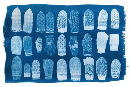 Kalėdinė cianotipijos edukacija