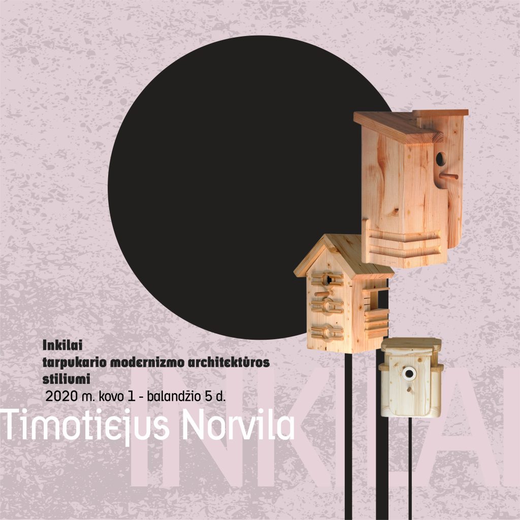 Inkilai  tarpukario modernizmo stiliumi