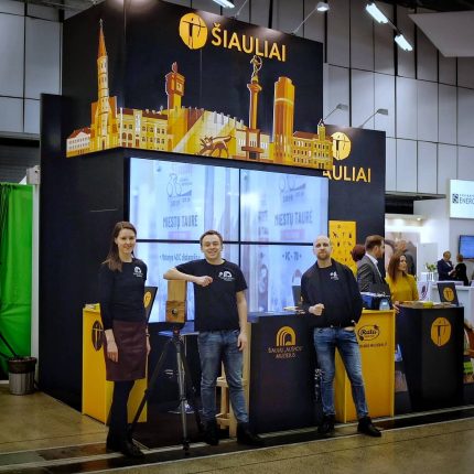 Dalyvaujame turizmo parodose