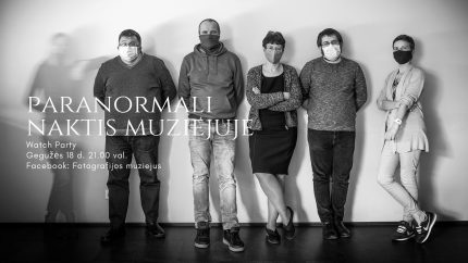 Paranormali naktis muziejuje