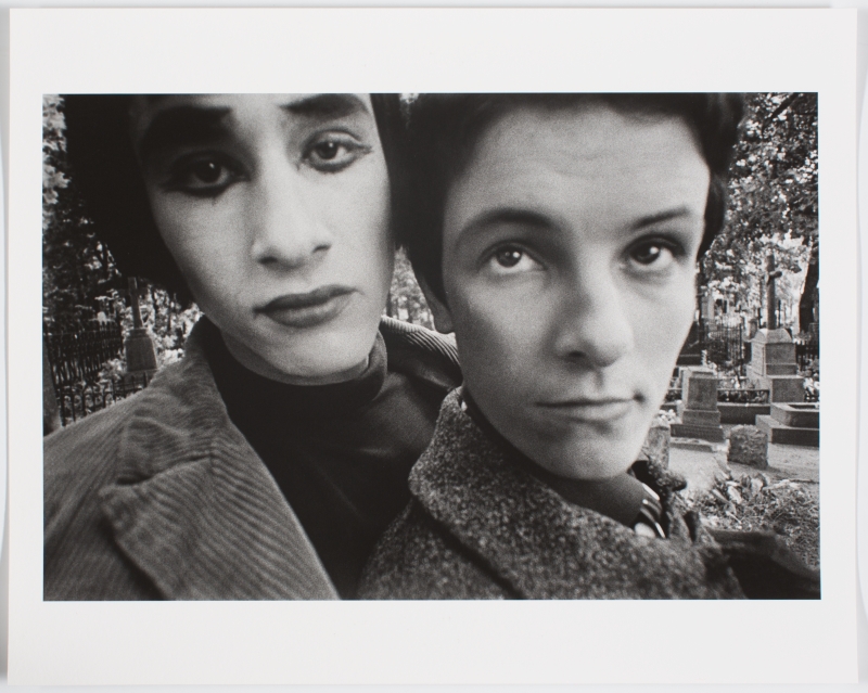 V. Luckaus fotografija iš albumo „Mimai”, 1969–1971