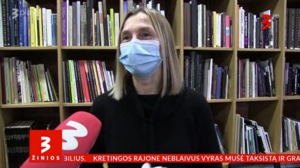 ABDONAS KORZONAS IR VIENAS PAČIŲ PIRMŲJŲ VILNIAUS VAIZDŲ - TV3 žinių reportažas