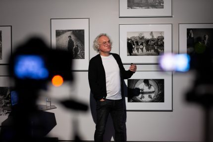 Virginijaus Kinčinaičio viešų paskaitų ciklas „Vaizdų gyvenimai VI