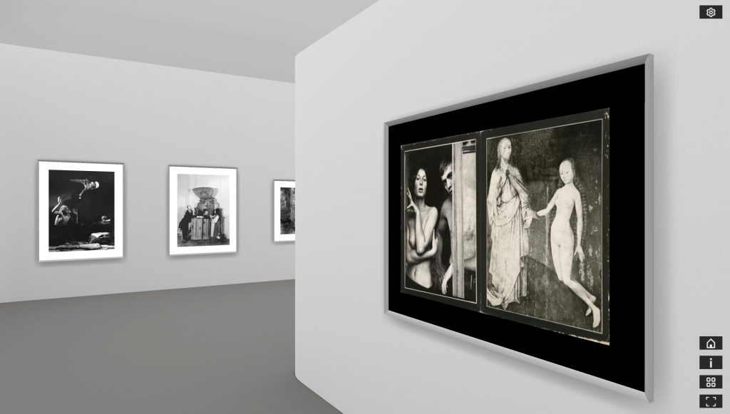 Gyvųjų paveikslų fotografija. Po šimtmečio