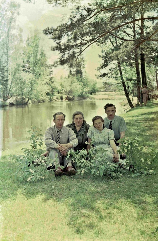 Alvydas Lukys. Ne tik šaknys. Pagal tėvo Juozo Lukio Sibiro archyvą