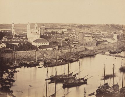 Nepamatuojamos vertės Šiaulių Fotografijos muziejaus pirkiniai – pirmoji Kauno ir Vilniaus panoramų fotografijos